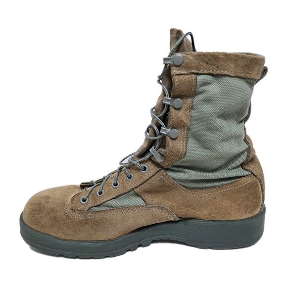Belleville Men's 11 Combat T Flight Boot Waterproof Goretex Sage Green 690V - Picture 7 of 9